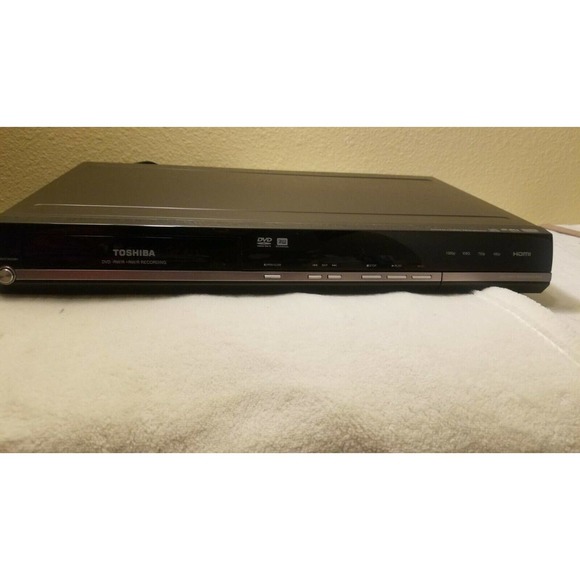 Toshiba D-R410 DVD Recorder - HDMI, 1080p, One-Touch Recording No Remote - Picture 5 of 10